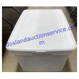 90 Qt Sterilite Tote
