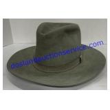 Light Blue/Grey Stetson 4 X Beaver Hat