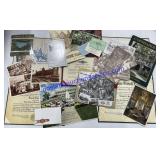 Flat of Misc Vintage Memorabilia