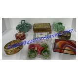 Misc Decor , Napkin Rings & Jewelry Boxes