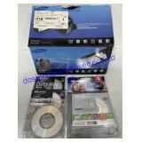 Samsung Digital Camera W/ Mini Storage DVDs