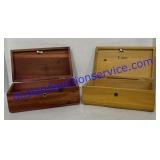 Lane Cedar Box & Other Brand 9"x5"x4"