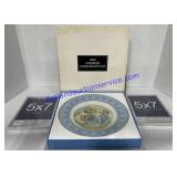 Avon Tenderness Decorative Plate & 2 Photo Frames