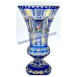 Beautiful Czechoslovakian Vase (9.5")