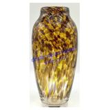 New Orlean Speckled Glass Vase (11")