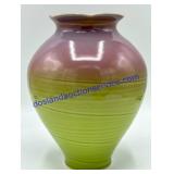Multi Colored Pottery Vase (10")