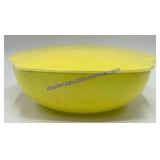Vintage Pyrex Hostess Yellow Square Dish & Lid