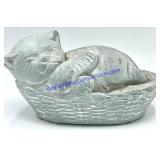 Isabel Bloom Cat Sleeping (5")