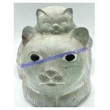 Large Isabel Bloom Cat & Kitten (6")