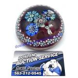 Glass Paperweight
