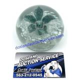 Glass Paperweight