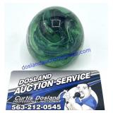 Guaranteed Irish Glass Paperweight