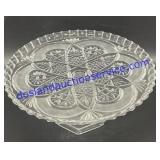 Glass Cake Stand (5 x 11)