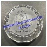 Waterford Crystal St. Louis Paper Weight