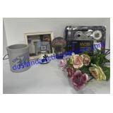 Cookie Pastry Press, Porcelain Flowers, Etc..