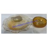 Carnival Glass Dishes
