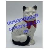 Painted Cast Iron Cat 5"