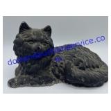 Cast Iron Cat 6"x10