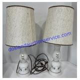 Set of Bedside Lamps