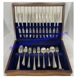 1847 Rogers Bros Boxed Silverware Set