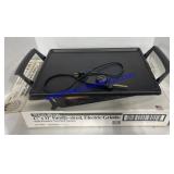 17"x11" Family Sized Electric Griddle