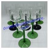 Stemmed Wine Glasses (14)