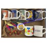 Misc Mugs , Coaster & Pepper Kitchen Decor