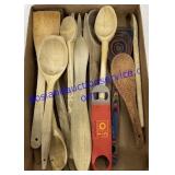Wooden Kitchen Utensils