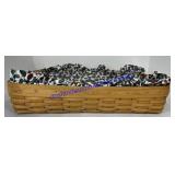 20"x14"x4" Christmas Longaberger Basket