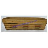 Longaberger Basket 15"x8"x4"