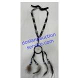 Beaded Dream Catcher Necklace
