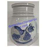 Cat Pottery Decor 10"