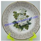 Boehm Porcelain " The White Masterpiece Rose"