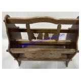 Magazine Stand 17"x15"