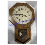 Regulator Wind Up Clock ( Key Included )