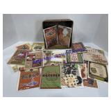 Crafted Holiday Cards W/ Basket