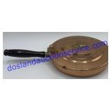 1949 Vintage Copper Silent Butler Skillet