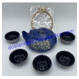 Miniature Malaysia Handcrafted Tea Set