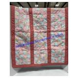Care Bear Throw Quilt 41"x32"