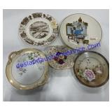 Misc Decorative Plates & Candy Dish