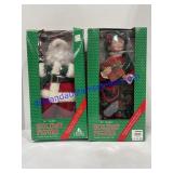 16" Holiday Figure Mr & Mrs Claus