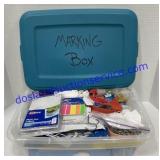 Misc Office Supplies & Tags