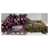 Misc Throw, Table Cloth & Patriotic Decor