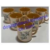 Fire-King Milk Egg Nog Mugs