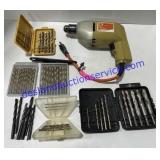 Black & Decker Drill W/ Circular Bits