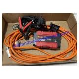 Extension Cord & Smart Charger & Maintainer