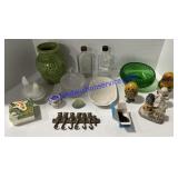 Misc Decor , Old Medicine Bottles