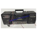 Sony Radio & Cassette Player