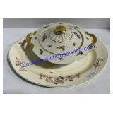 Soup Toureen & Platter