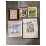 Misc Cat Photos ( Largest Measures 21"x17" )